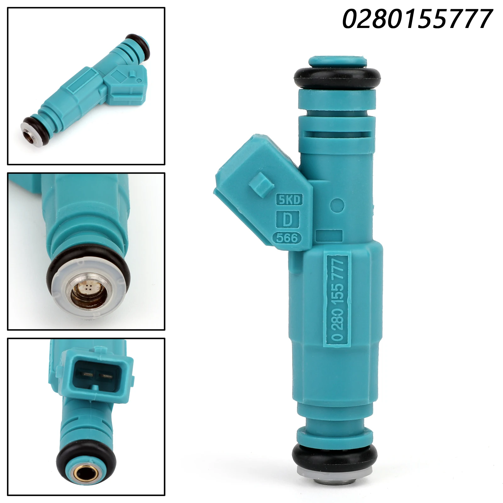 Artudatech 1pcs Fuel Injectors Fit Holden Commodore VN VL VQ VP VR VS VT VU VX VY V6 3.8L Car Accessories