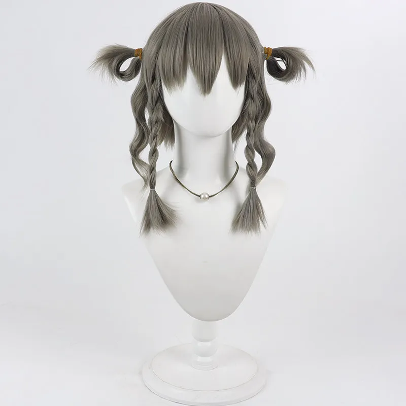 Kusanagi Nene Cosplay Wig Project Sekai Short  Heat Resistant Synthetic Hair Halloween Party Role Play Carnival + Free Wig Cap