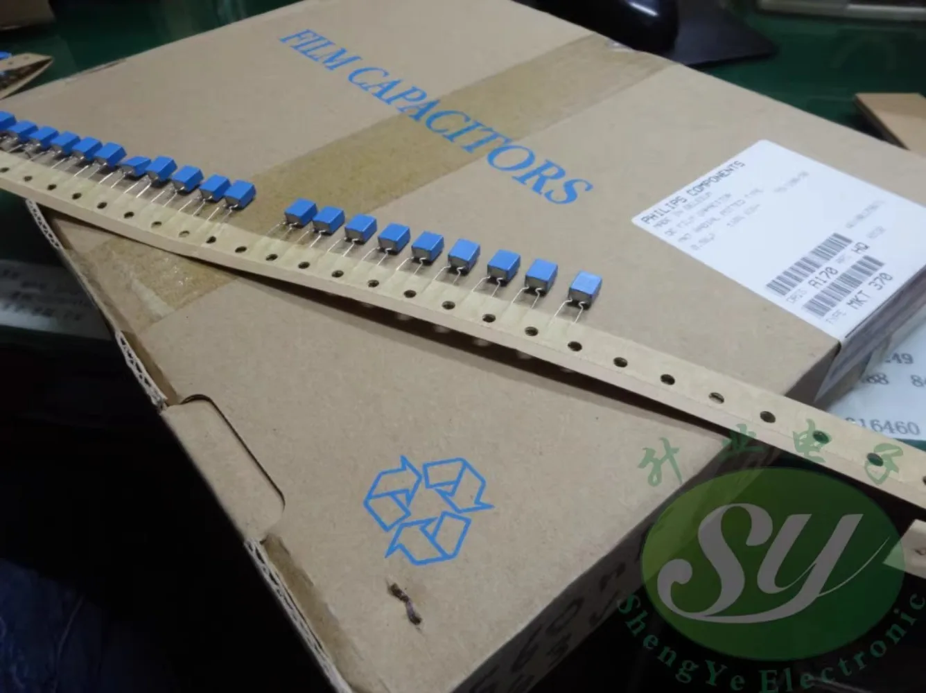 20PCS MKT370 0.56uf/63v 560nf u56 564 New film capacitor 5MM