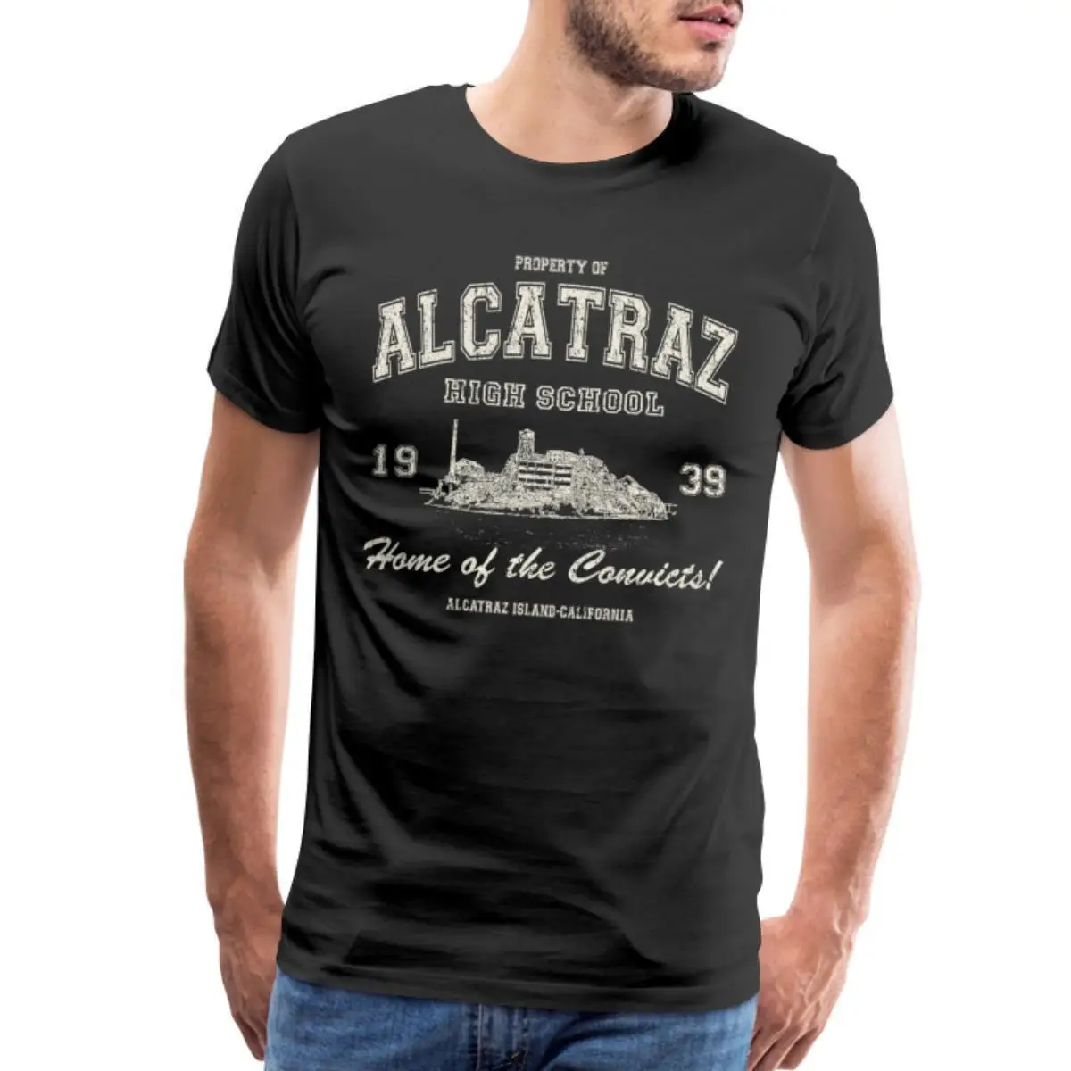 

Alcatraz High School Men's Premium T Shirt