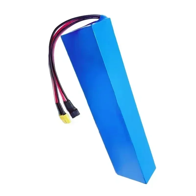 Batería de iones de litio de 48V, 10000mAh, 13S4P, 18650, paquete recargable con BMS para motores de bicicleta de 500W y 750W