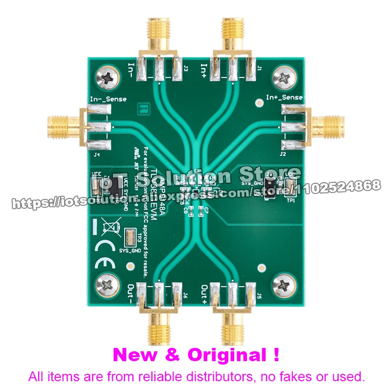 TLV3811EVM TLV3811 evaluation module for 225-ps high-speed comparator with LVDS outputs