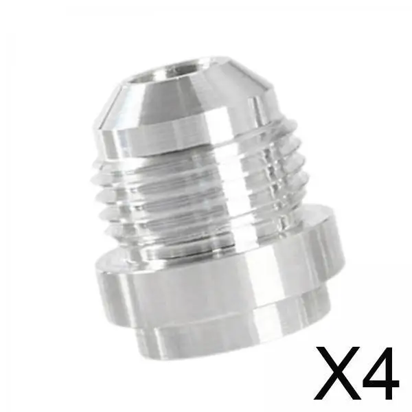 

Professional Male Weld on Bung Fitting Sturdy Aluminum Adapter for Fuel System Oil Hose Tank