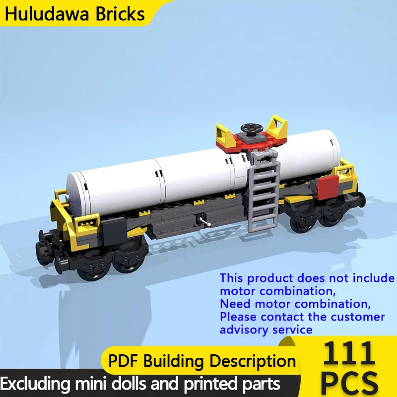 

Модель городской автомобиль MOC, строительные кирпичи, 8-колесный белый кислотный цистернатор, автомобиль, модульная технология, детские праздничные подарки, сборные игрушки, костюм