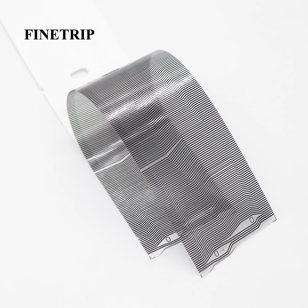 FINETRIP 50pcs MID Radio LCD Display Pixel Repair Ribbon Cable Tool For 5/7 Series E38 E39 E53 X5 M5 For Range Rover