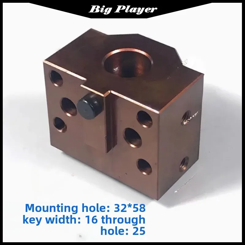 

BTH Servo-Hydraulic Turret Boring Inclined Rail End Face CNC Lathe Miniature Turret Tool Holder Hardinge Block