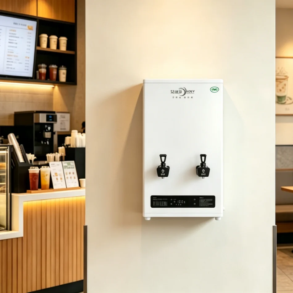 Hot Water Boiler Stainless Steel Wall-Mounted Household Commercial Use Heating Drinking Water Dispenser IDIY OEM/ODM