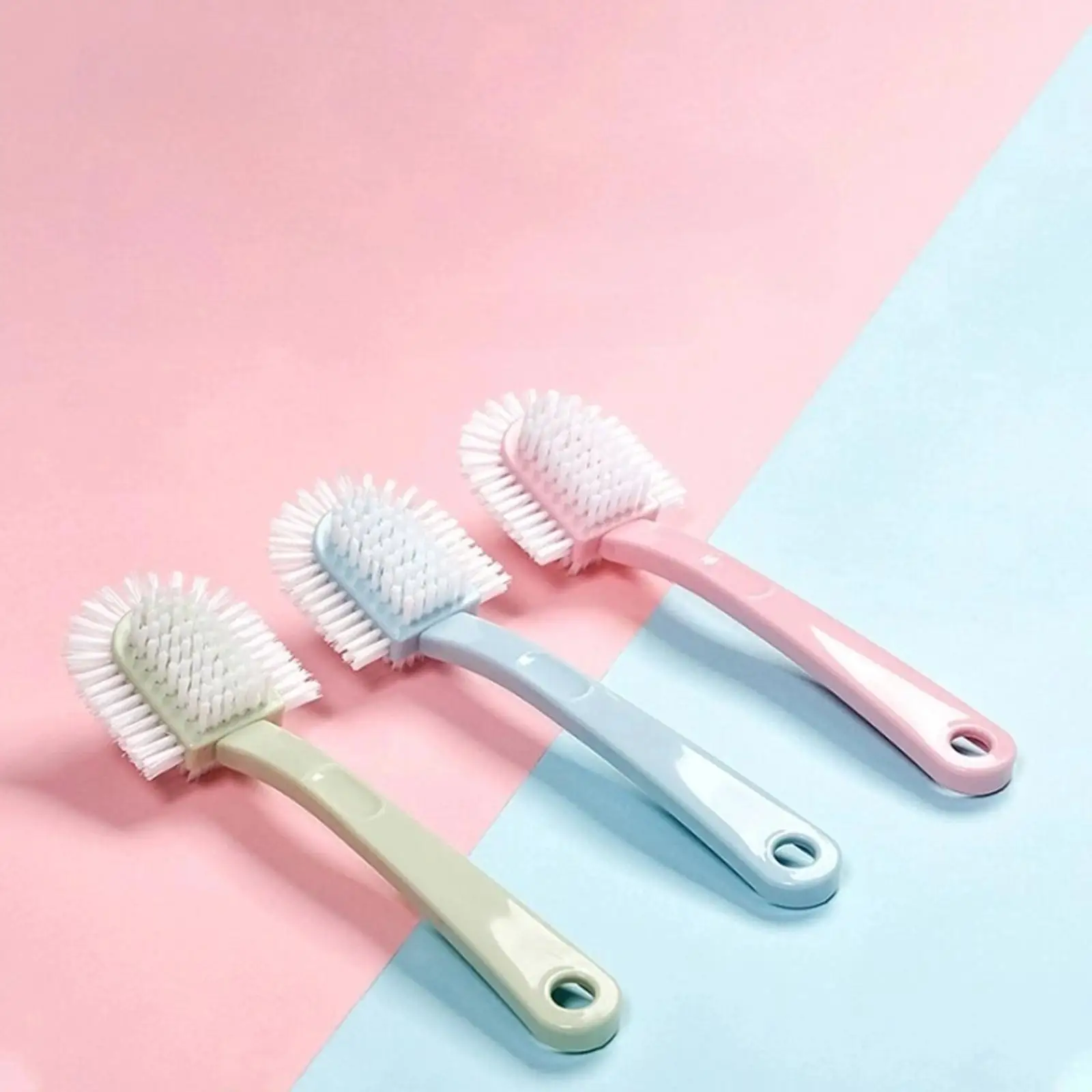 

Щетка для чистки обуви Многофункциональная бытовая удобная щетка для мытья обуви