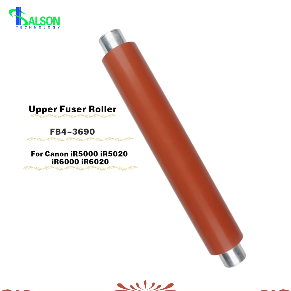 FB4-3690 Compatible Upper Fuser Roller For Canon iR5000 iR5020 iR6000 iR6020