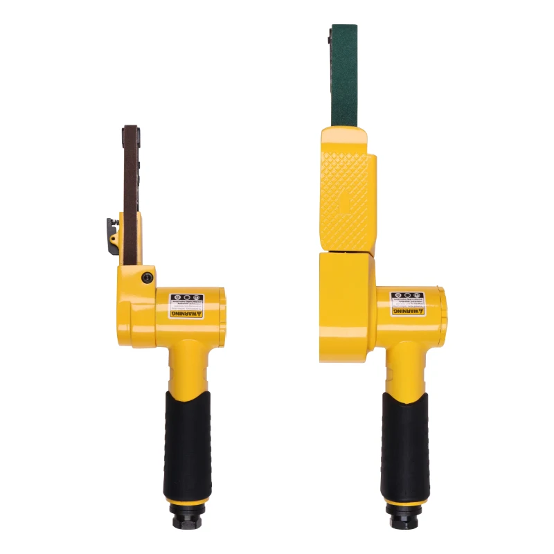 

Pneumatic wire drawing machine 20 * 520 ring grinding belt machine, small space portable polishing machine