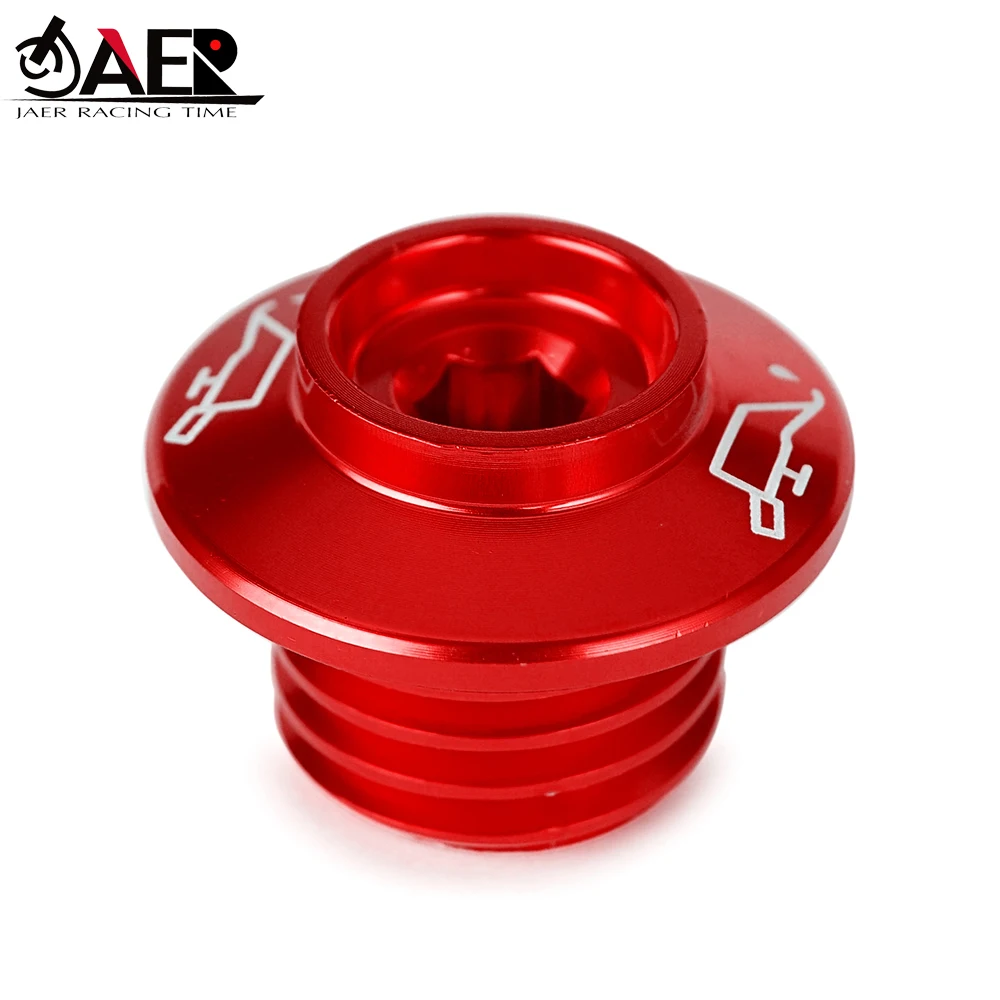 CNC Oil Filter Cup Engine Plug Cover for Ducati 848 899 959 1299 PANIGALE V4 V4S HYPERMOTARD 796 821 939 950 SP MONSTER 696