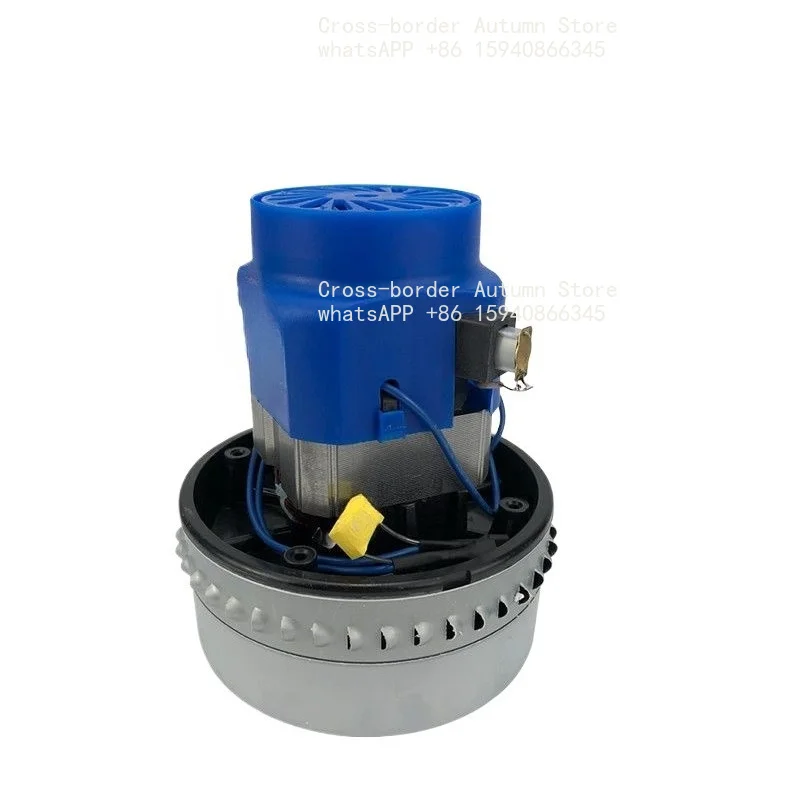 Copper Winding Vacuum Cleaner Motor Replacement Spare Part For Wet Dry Water Suction Machine Repair Accessory