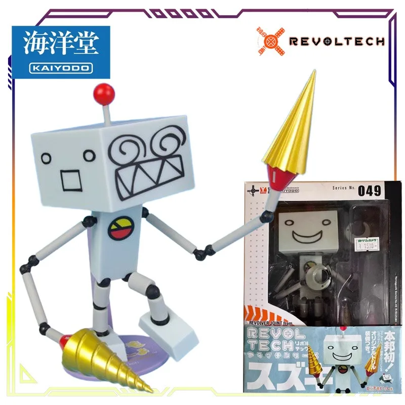 KAIYODO Original REVOLTECH Series No.029 Inoue Doro Anime Action Figure Model Toys Movable Model Ornaments Gifts Fo Boys