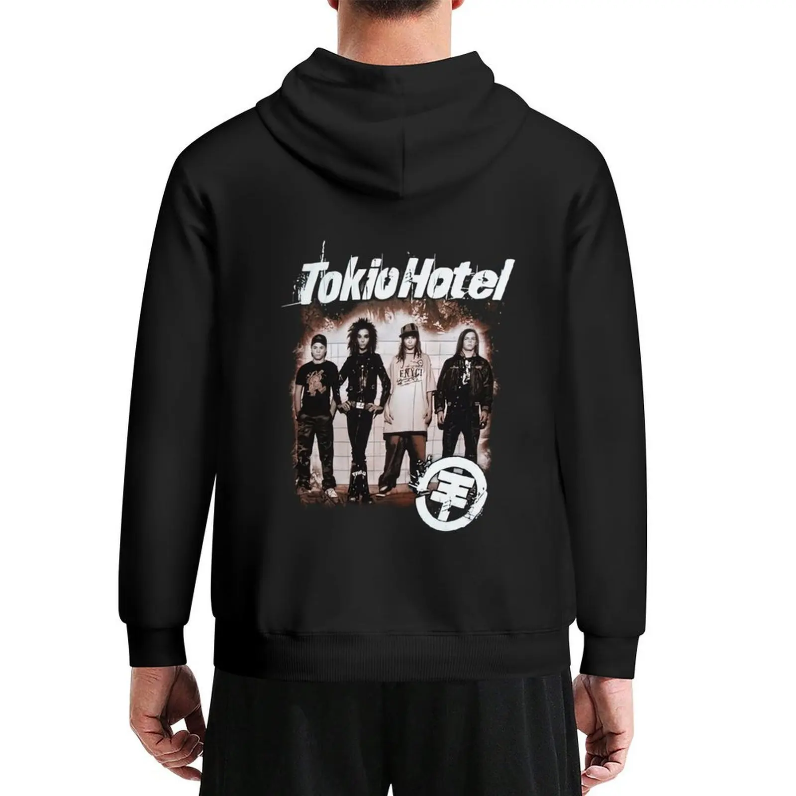 

Vintage Tokio Hotel Hoodie winter clothes autumn jacket men autumn new products men clothes autumn hoodie