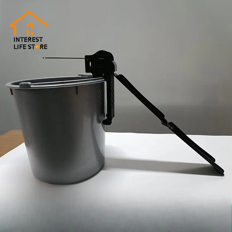 Nuevo Trampa para ratones alta, trampa automática para ratones de ciclo continuo, trampa para tablero de zancos, herramienta de captura para el hogar, jardín, captura de ratas inofensiva, 2 uds.