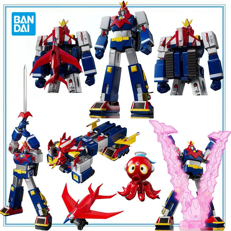 

BANDAI Authentic Spot Goods SMP [SHOKUGAN MODELING PROJECT] VOLTES V V TOGETHER SET SP EDITION Assemble Model Kit Model Toys