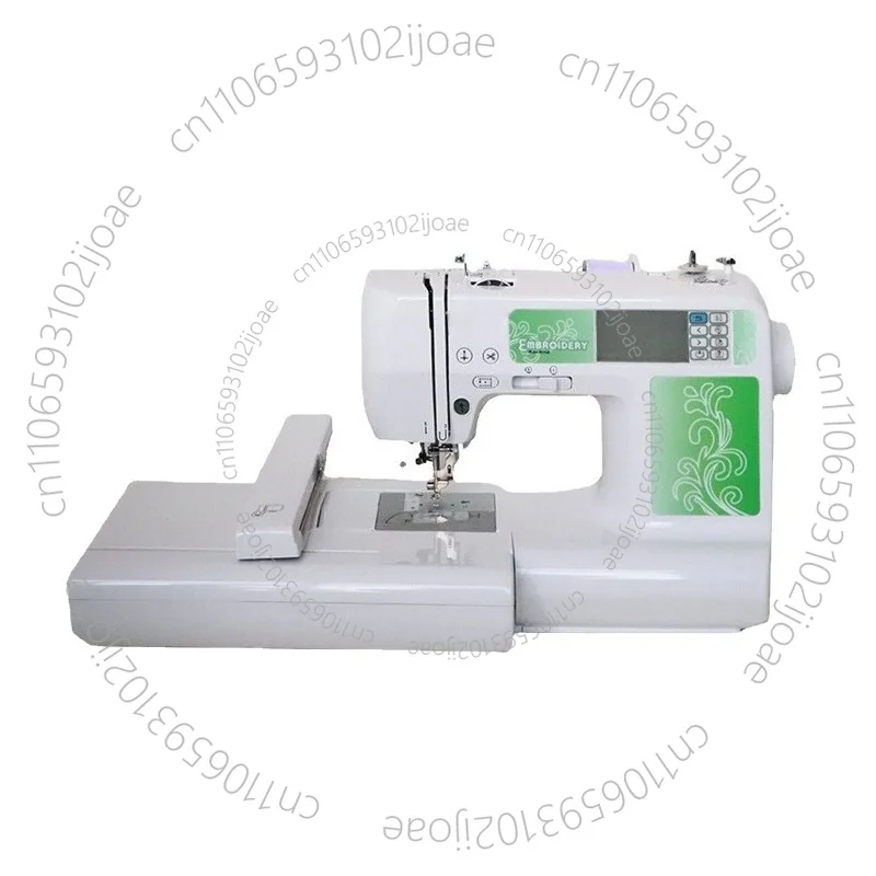 Household Embroidery Machine ZY1950 Single Embroidery, Small Computer Embroidery Machine DIY