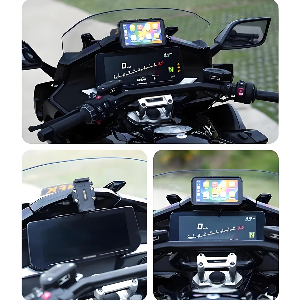 10.25-inch instrument series dedicated bracket navigation bracket Suitable for BMW R1250RT R1300RT K1600 GT GTL B Grand Americr