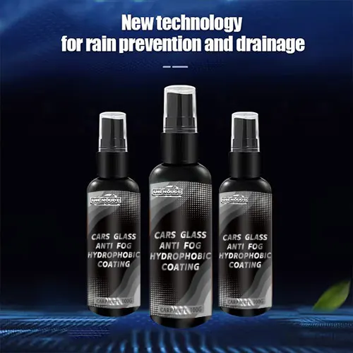 Auto Water Repellent Spray Anti Rain Coating For Car Glass Hydrophobic Anti-rain Car Liquid Windshield Mirror Water Repellent