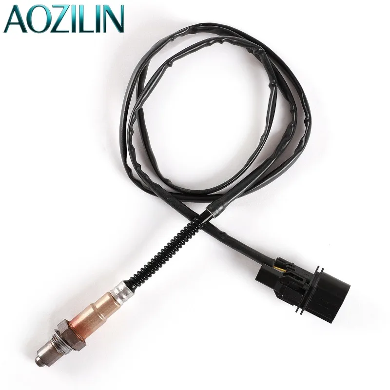 AOZILIN Auto Exhaust Oxygen Lambda Sensor 0258007351 1K0998262D 234-5112 Vehicle Emission Replacement O2 Probe