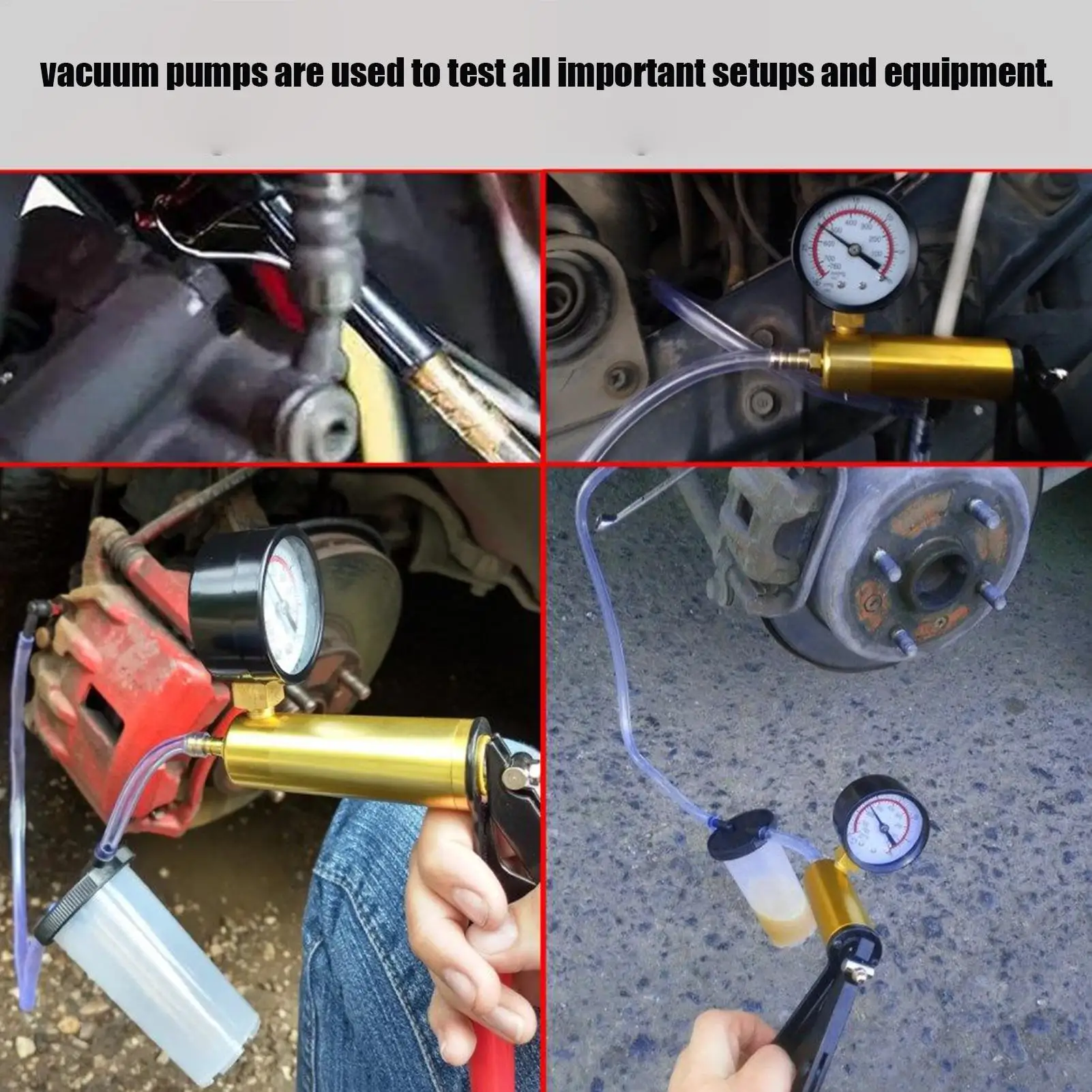Auto vacuümpomp Handbediende r - Vacuum Woodworking recensie en prijs