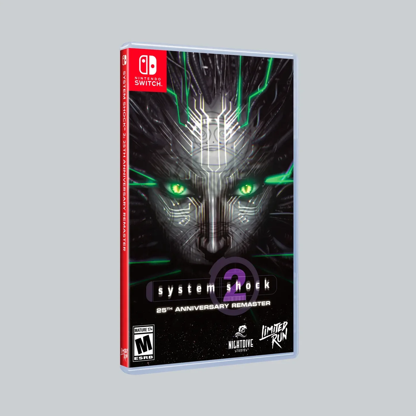 System Shock 2 25th Anniversary Limited Run (Importacion USA) - Nintendo Switch - Nuevo precintado