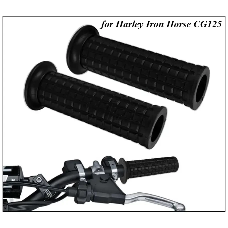 

Motorcycle TPU Vintage handle cover is suitable for Harley Iron Horse CG125 Xinyuan Ranger grip