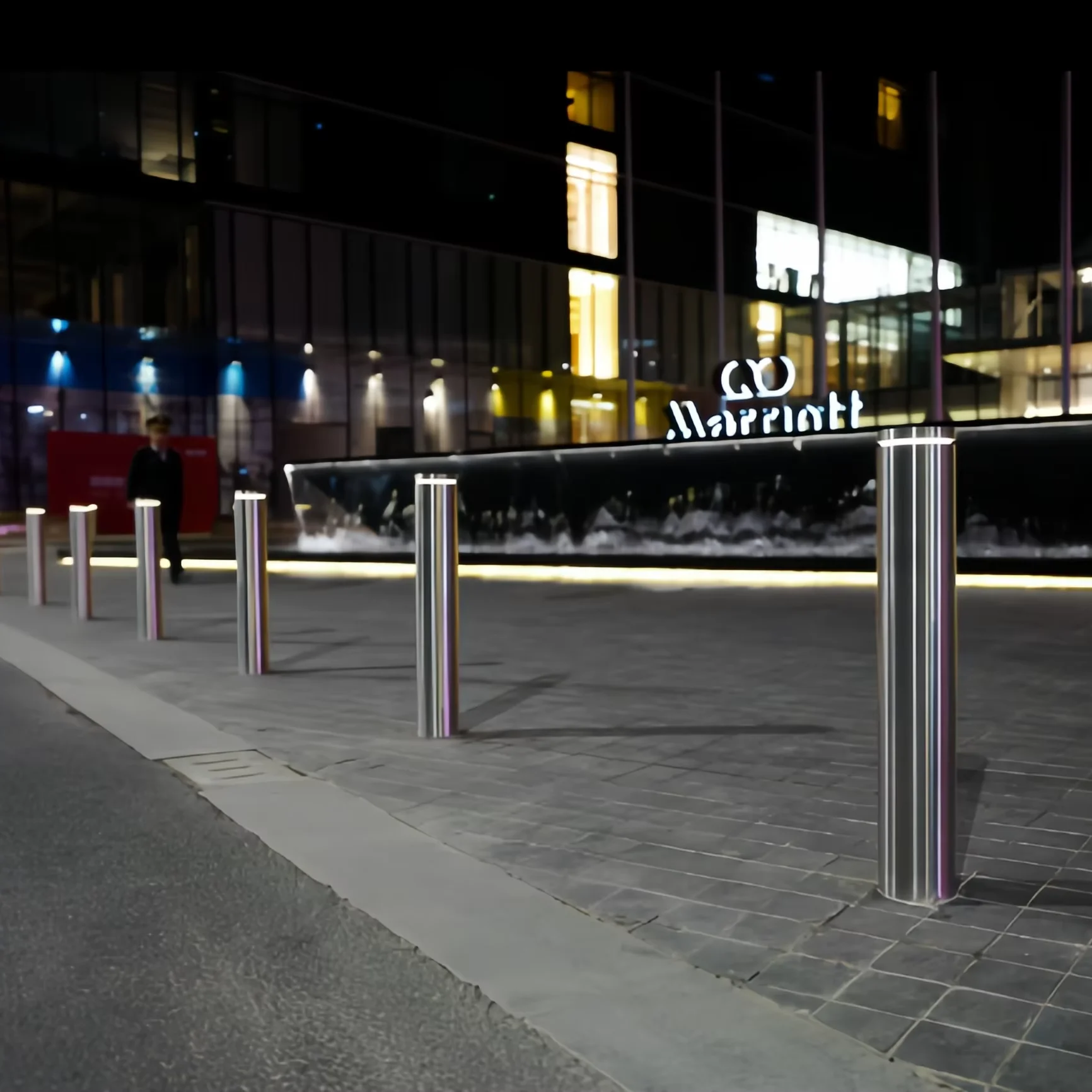 

KVS ISO9001+CE+RoHS Certificated Outlet Modern Design 12w Led Street Lighting Bollard Light Rusty Outdoor