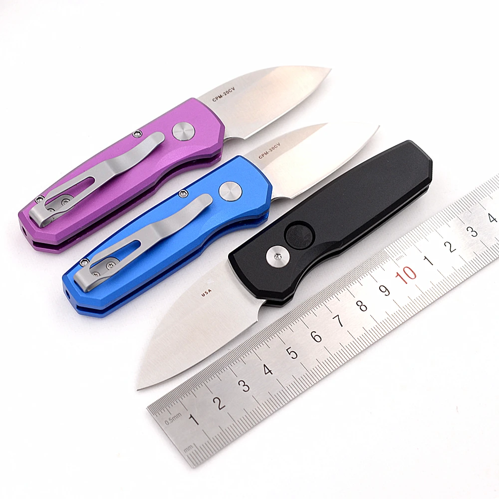 

JUFULE 2023 Runt 5 Wharncliffe Mark 20CV Blade Aluminum Handle Camp Hunt Survival Outdoor EDC Pocket Tool Utility Folding Knife