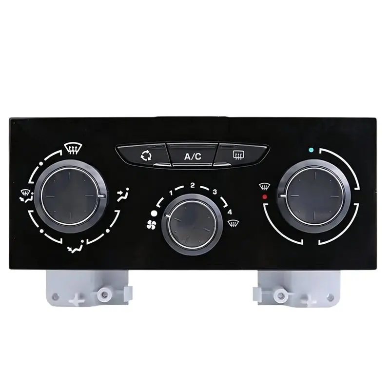 

96788320XZ 6452Y7 Air Conditioning Panel Switch For Citroen Triumph Sega B53 BX3 BX3R Black