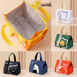 1 PC Insulated Lunch Bag For Women Kids Bag Portable Lunch Box Pack Tote Food Picnic Bags Lunch Bags For Work