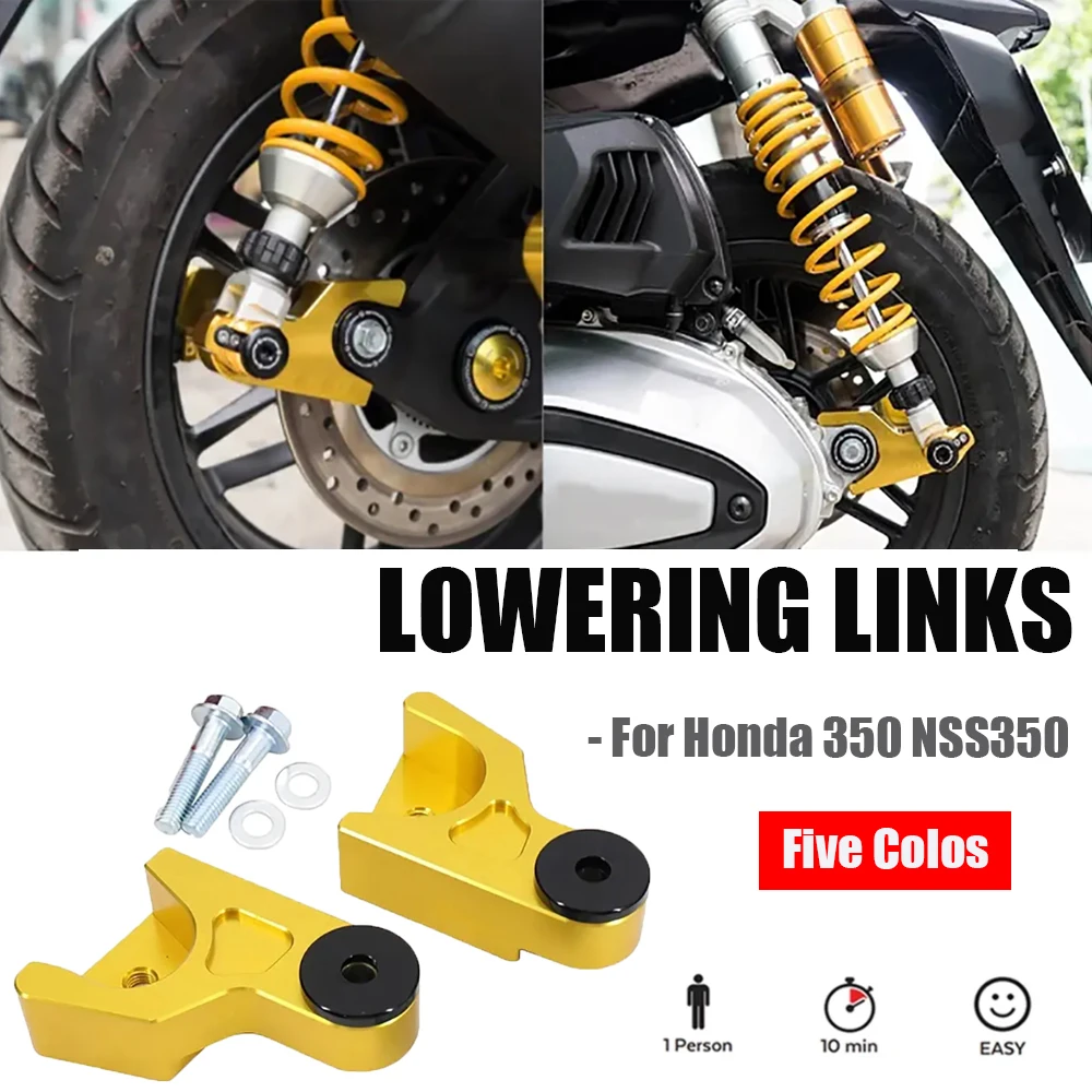 25MM Lowering Link Kit Motorcycle Rear Load Suspension Shock Absorber For Honda NSS350 GTR nss350 2021 2020