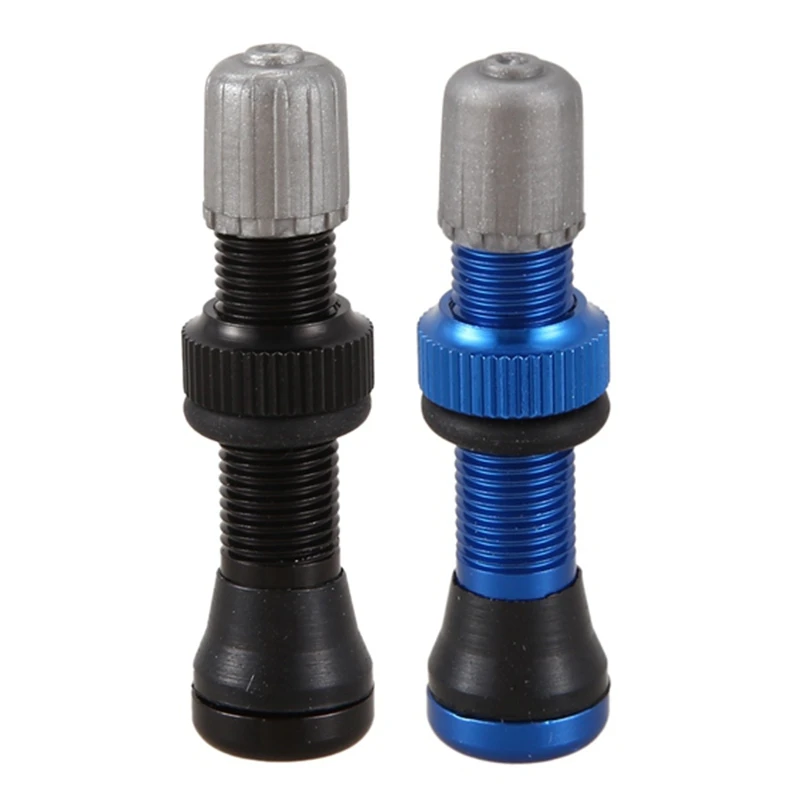 Tubeless Valve Bicycle Valve For Road MTB Bicycle Tubeless Tires Brass Core Alloy Stem Tubeless Sealant Compatible