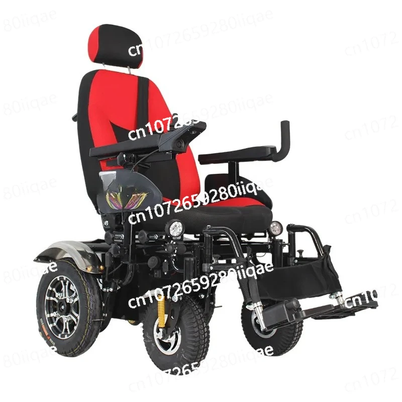 Folding Automatic Stair Climbing Ce Certification Disabled Brushless Electric Wheelchair Wheelchair Electric