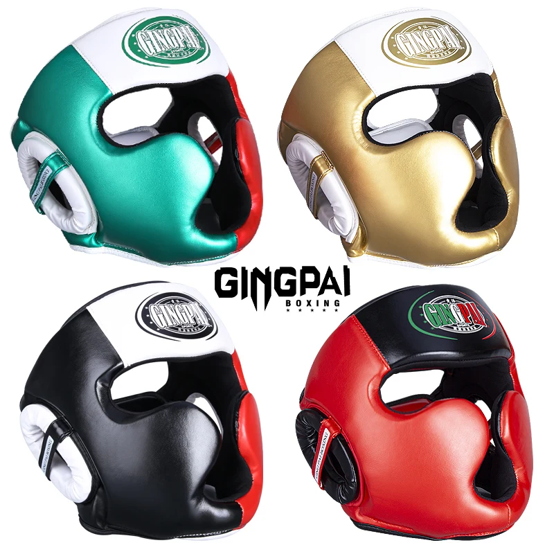 

Adult Child Face Protection Boxing Helmets Sanda Monkey Fighting Taekwondo Head Protection Headsets Professional Male Female