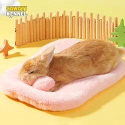 Autumn Winter Warm Small Guinea Pig Hamster Bed House House Nest Hamster Accessories Squirrel Hedgehog Rabbit Chinchilla Bed Mat