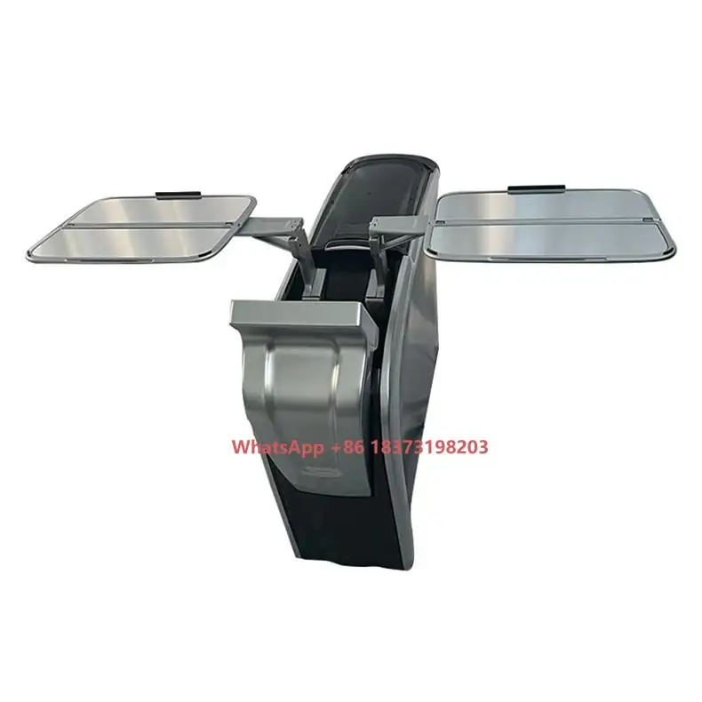 

Large SUV Modified Interior Compressor Armrest Box Refrigerator with Storage Compartment in the Rear