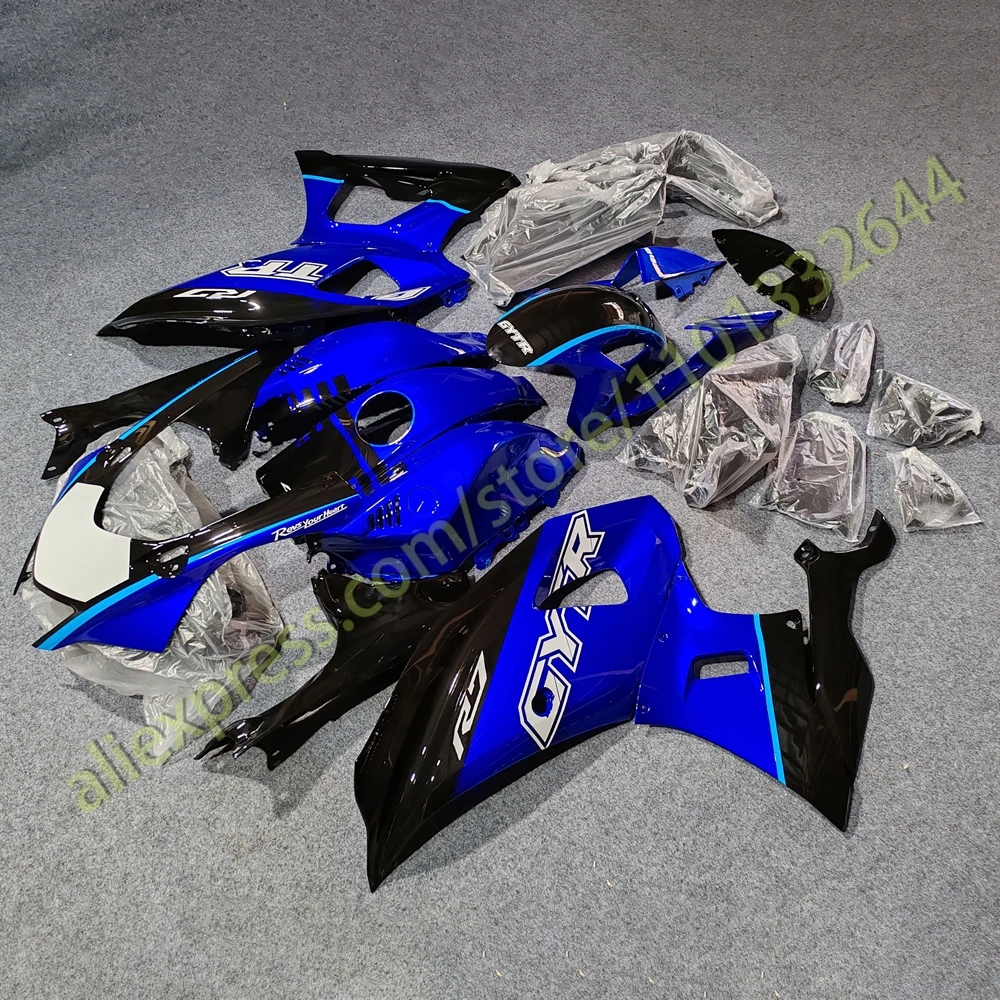 Kuip Cover Set YZFR7 2019 2020 2021 2022 2023 2024 Motorfiets ABS Plastic Stroomlijnkappen Lichaamsdelen Kit voor Yamaha YZF R7 19-24