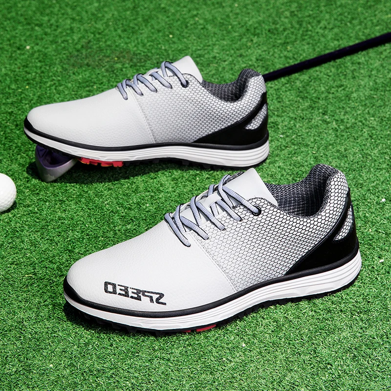 

Professional Gym Men Shoes Outdoor Lawn Golf Training Shoe For Men Big Size 47 Golf Sneakers Man Top Quality Athletic Shoes Men