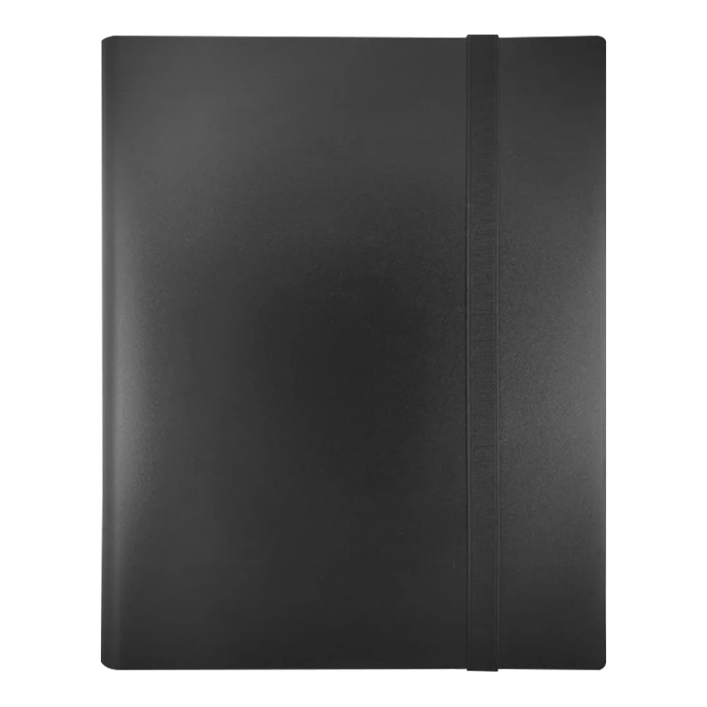 

Card Collection Book Scrapbook Trading Binder Cards Storage Album Portable Organizer Accessory