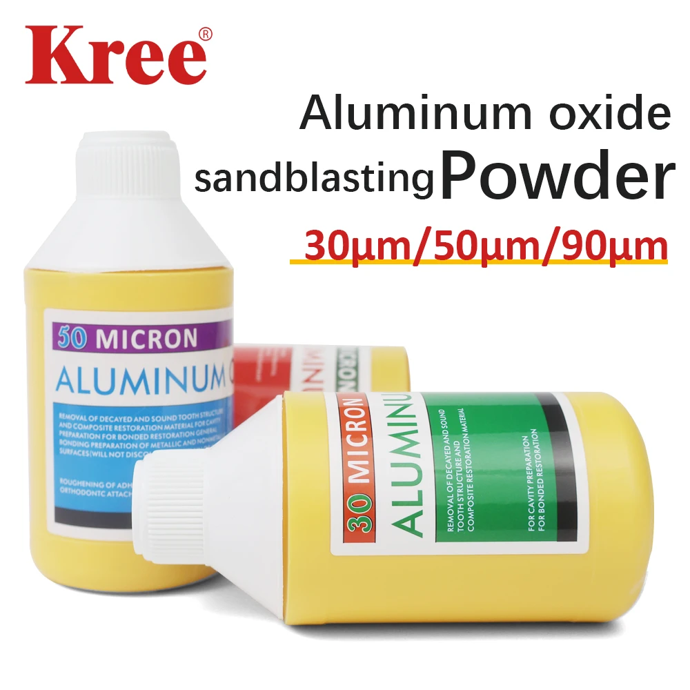 

30/50/90 мкм, стоматологический глиноземный микронный пескоструйный аппарат, порошок из оксида алюминия, воздушный струйный поток, бластер для полировки зубов, инструменты для чистки