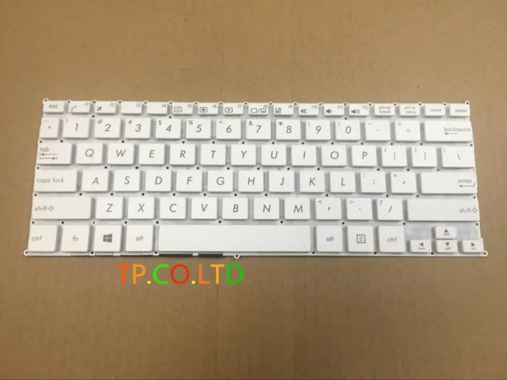 

Новая клавиатура для ноутбука Asus X201, X201E, S200, S200E, x202e, Q200, Q200E, белая