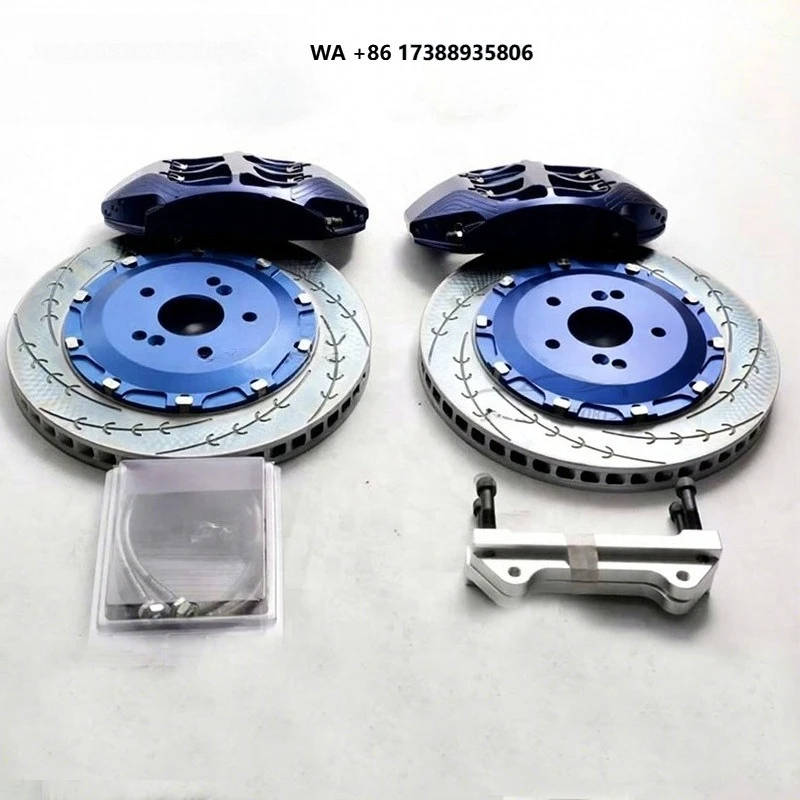 Car Brake Caliper EC6425 Front 6 Piston Brakes 355/380mm Disc for Endless Mit-subishi E-V-O 6 E-V-O 9