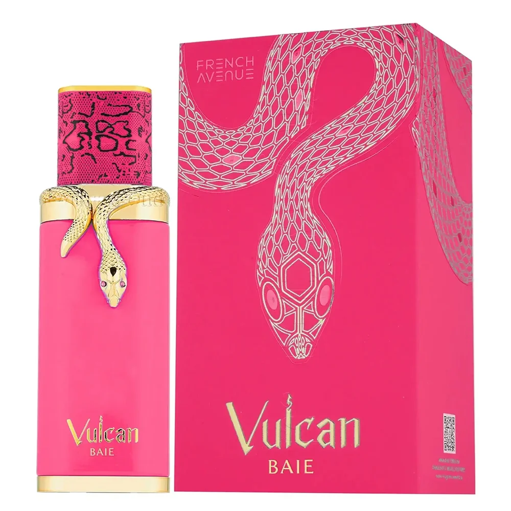 

Vulcan Feu French Avenue Unisex makeup Arabic Original Perfume 100ml Oriental-Woody Long-Lasting Exclusive halloween