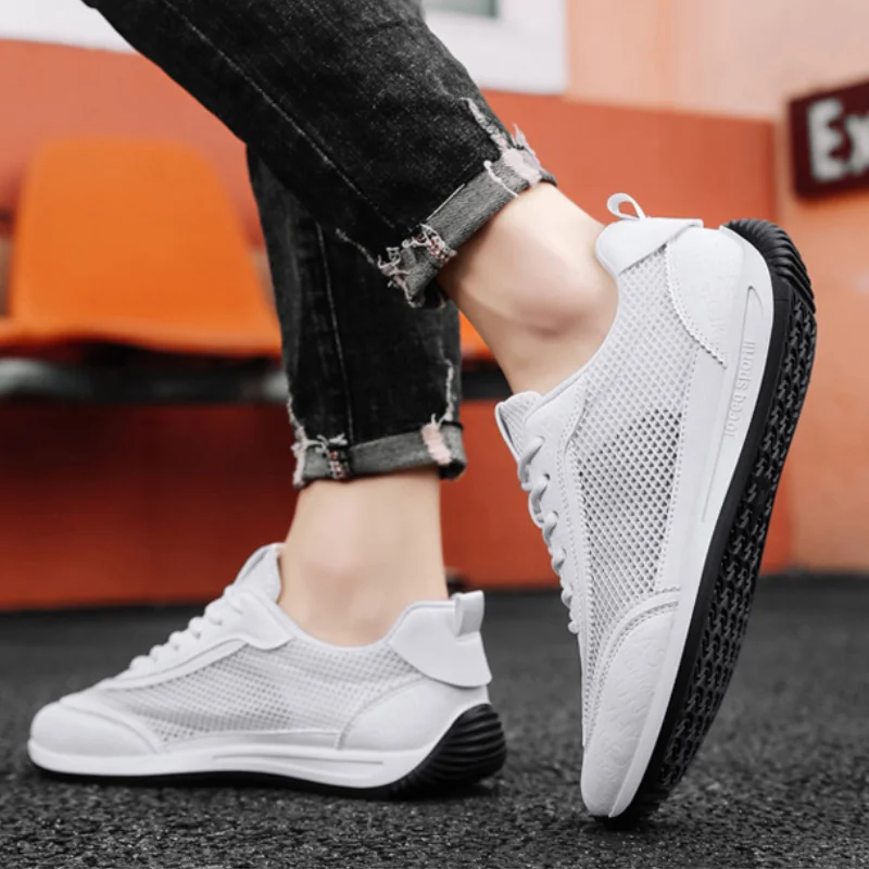 2024 New Men Sneakers Breathable Classic Casual Shoes Man Tennis Sneakers Outdoor Comfort Mesh Men Shoes Zapatillas De Hombre