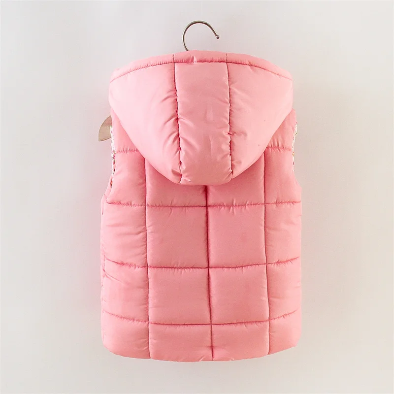 Herbst- und Winterweste für Babys, dick und warm, Kinderkleidung (6 Monate bis 3 Jahre alt) – Detail 9
