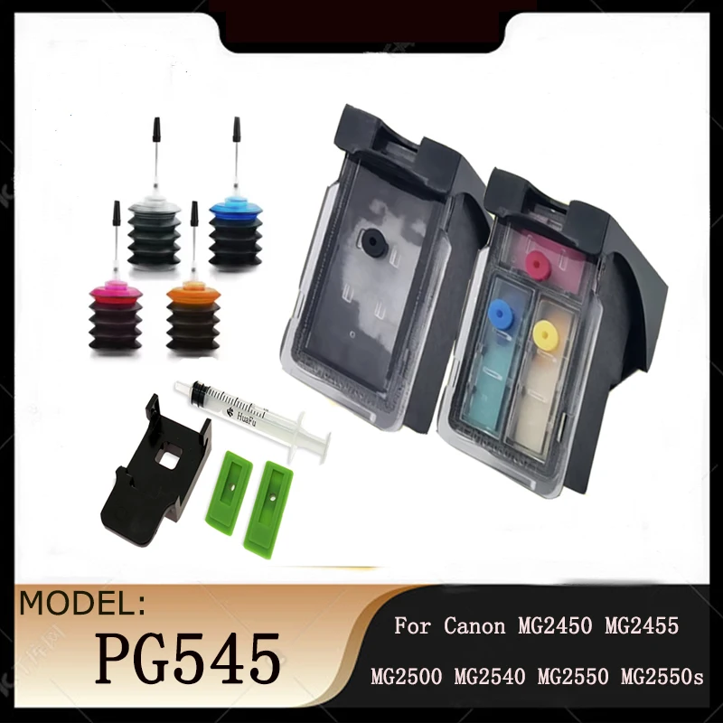 For Canon pg-545 CL-546 545 546 XL  Cartridge For Canon  Pixma IP2800 IP2850 MX495 MG2950 MG2450 MG2455 MG2500 MG2540