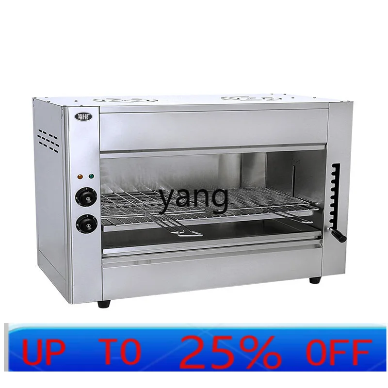 

CX Commercial Seafood Grill Grill