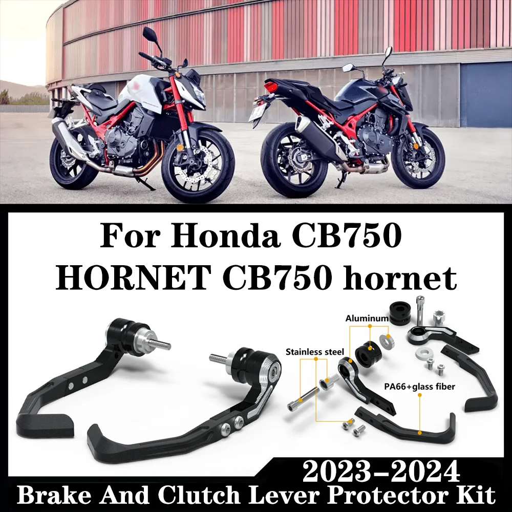 

Motorcycle Brake And clutch LeverProtector Kit For Honda CB750 HORNETCB750 hornet 2023 2024 2025