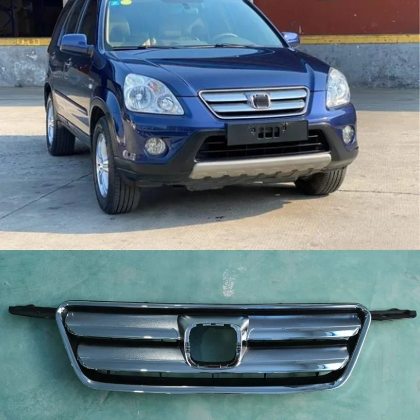 

High quality For Honda crv cr-v 2005-2006 RD5 RD7 Perfect Match Front Grills Racing Grille